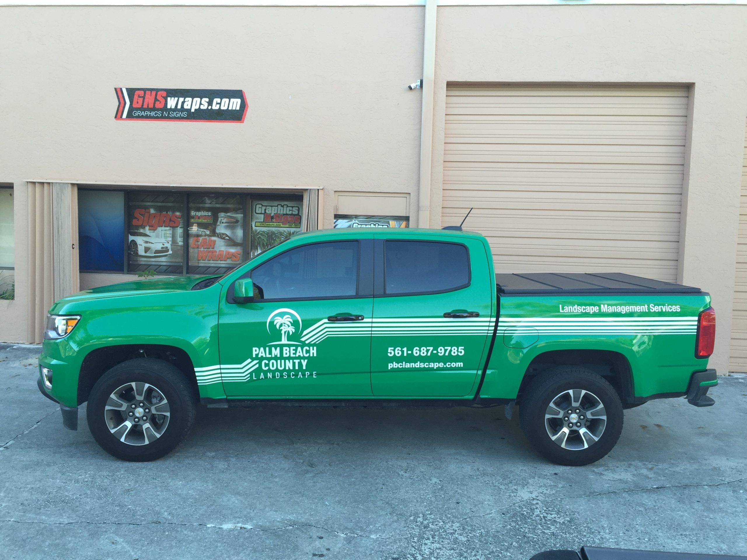 GNS WRAPS CAN WRAP YOUR TRUCK!